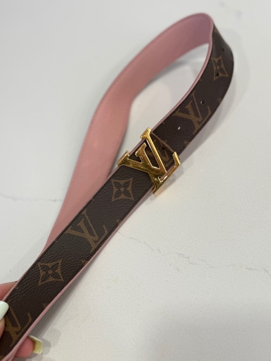 Louis Vuitton Accessories - Louis Vuitton LV Belt – XS / High Waist Fit 💕